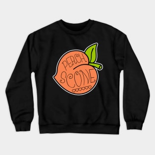 Peach Scones Crewneck Sweatshirt